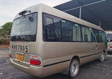 Χρησιμοποιημένο εμπορικό λεωφορείο με το λεωφορείο 22 καθίσματα 2640mm ύψος 4085mm ακτοφυλάκων πολυτέλειας βάση ροδών