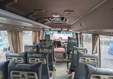 Χρησιμοποιημένο εμπορικό λεωφορείο με το λεωφορείο 22 καθίσματα 2640mm ύψος 4085mm ακτοφυλάκων πολυτέλειας βάση ροδών