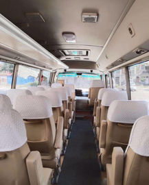 2016 χρησιμοποιημένη έτος μηχανή 27 της Cummins λεωφορείων ακτοφυλάκων καθίσματα με το αερόφρενο και το βυθίζοντας κορμό
