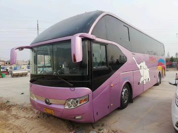 Yc6l330-20 έτος 55 καθίσματα 6 μηχανή ZK6127 λεωφορείων 2011 τουριστών Yutong από δεύτερο χέρι κυλίνδρων