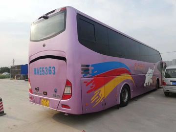 Yc6l330-20 έτος 55 καθίσματα 6 μηχανή ZK6127 λεωφορείων 2011 τουριστών Yutong από δεύτερο χέρι κυλίνδρων