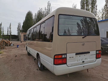 Το αριστερό λεωφορείο ακτοφυλάκων Drive χρησιμοποιημένο LHD χρησιμοποίησε το μίνι λεωφορείο 23 καθίσματα 10 ευρώ 3 έτους