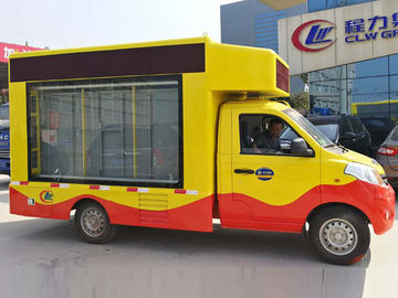 4X2 SPV ειδικής χρήσης φορτηγό διαφήμισης οχημάτων κινητό μίνι οδηγημένο 2 τόνοι πιστοποίησης του ISO