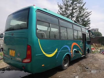 22 τα καθίσματα χρησιμοποίησαν τα λεωφορεία YC4S145-30 4 Yutong χρησιμοποιημένο ZK6752D μίνι λεωφορείο μηχανών κυλίνδρων