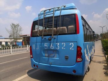 τα χρησιμοποιημένα Yutong μήκος λεωφορεία 6610mm 23 καθίσματα χρησιμοποίησαν το μίνι λεωφορείο με τα ανταλλακτικά