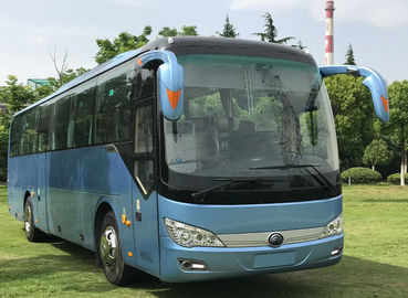 2018 έτος 48 καθίσματα 6 χρησιμοποιημένα κύλινδρος λεωφορεία Yutong με το πάτος 12 μήνες εξουσιοδότησης
