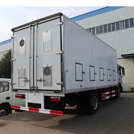 Κατεψυγμένο ειδικής χρήσης όχημα φορτηγών 4x2 SPV πουλερικών