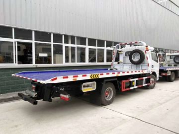 150HP επίπεδης βάσης διάσωση αποκατάστασης διακοπής φορτηγό ρυμούλκησης 5 τόνου