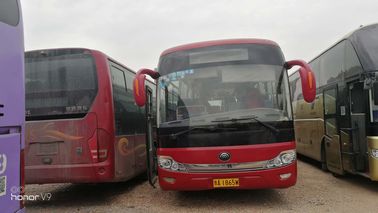 Λεωφορείο ακτοφυλάκων από δεύτερο χέρι καθισμάτων 243KW Yutong LHD/RHD 68