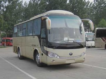 Επιβάτης οπίσθια μηχανή ZK6908 39 καθισμάτων Yuchai 2016 έτους χρησιμοποιημένη RHD λεωφορείων Yutong