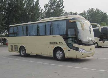 Επιβάτης οπίσθια μηχανή ZK6908 39 καθισμάτων Yuchai 2016 έτους χρησιμοποιημένη RHD λεωφορείων Yutong