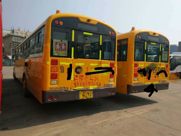 έτος 56 5250mm Wheelbase 2016 χρησιμοποιημένο Seater χρησιμοποιημένο λεωφορεία σχολικό λεωφορείο Yutong