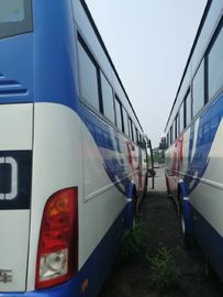 Χρησιμοποιημένο λεωφορείο zk-6112D 53 Yutong μπροστινή μηχανή λεωφορείων λεωφορείων καθισμάτων χρησιμοποιημένη 110km/H