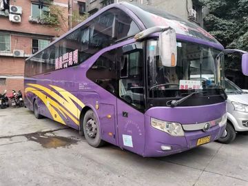 2011 χρησιμοποιημένο λεωφορείο ταξιδιού καθισμάτων diesel ZK6127 55 έτους LHD
