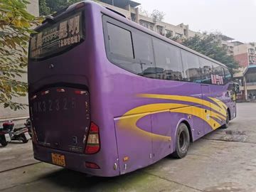 2011 χρησιμοποιημένο λεωφορείο ταξιδιού καθισμάτων diesel ZK6127 55 έτους LHD