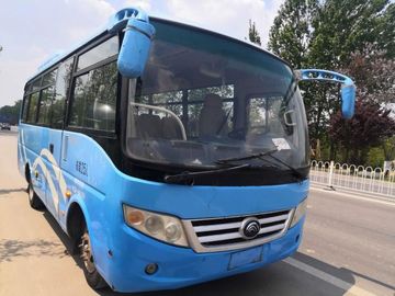 ZK6660 επιβάτης 23 καθισμάτων μικρό λεωφορείο λεωφορείων Yutong έτους 2012 χρησιμοποιημένο