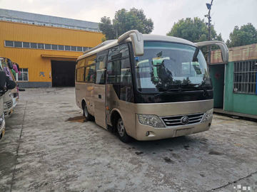 ZK6609D2 100km/H 95kw έτους 2015 λεωφορείο Yutong χεριών 19 Seater 2$ο