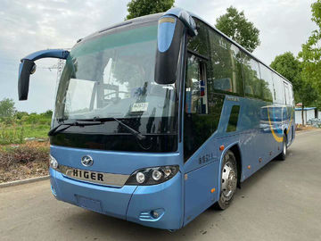 Το χρησιμοποιημένο υψηλότερο λεωφορείο 5600mm έτος 51 Wheelbase 199kw το 2017 καθίσματα χρησιμοποίησε τα πετρελαιοκίνητα λεωφορεία