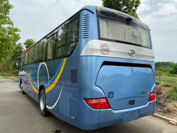 Το χρησιμοποιημένο υψηλότερο λεωφορείο 5600mm έτος 51 Wheelbase 199kw το 2017 καθίσματα χρησιμοποίησε τα πετρελαιοκίνητα λεωφορεία
