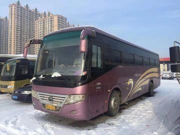 51 οπίσθια μηχανή YC.6 λεωφορείων τουριστών από δεύτερο χέρι καθισμάτων 206kw ZK6116D Yutong