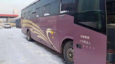 51 οπίσθια μηχανή YC.6 λεωφορείων τουριστών από δεύτερο χέρι καθισμάτων 206kw ZK6116D Yutong