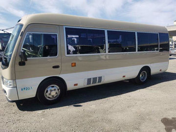 92L έτος 2017 χρησιμοποιημένο λεωφορείο ακτοφυλάκων της Toyota 20 καθισμάτων βενζίνη