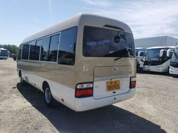 92L έτος 2017 χρησιμοποιημένο λεωφορείο ακτοφυλάκων της Toyota 20 καθισμάτων βενζίνη