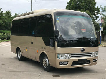ZK6609D51 Yutong 3100mm χρησιμοποιημένο λεωφορείο ακτοφυλάκων καθισμάτων 2017 Wheelbase 90kw 19 έτος