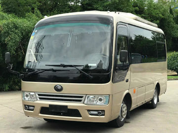 ZK6609D51 Yutong 3100mm χρησιμοποιημένο λεωφορείο ακτοφυλάκων καθισμάτων 2017 Wheelbase 90kw 19 έτος