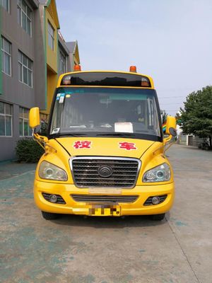 95kw έτος 36 μηχανών diesel 2017 χρησιμοποιημένα καθίσματα Yutong ευρο- ΙΙΙ πρότυπα λεωφορείων λεωφορείων χρησιμοποιημένα σχολείο