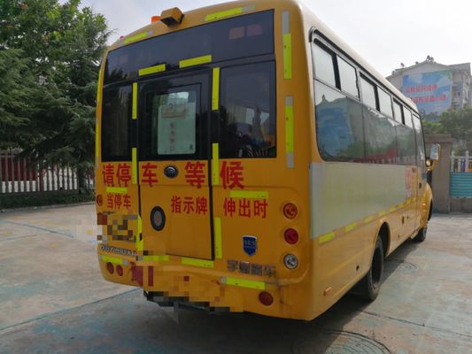 95kw έτος 36 μηχανών diesel 2017 χρησιμοποιημένα καθίσματα Yutong ευρο- ΙΙΙ πρότυπα λεωφορείων λεωφορείων χρησιμοποιημένα σχολείο