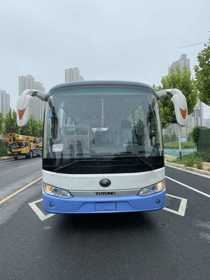 49 καθισμάτων 192kw οπίσθιο diesel λεωφορείο YC Yutong μηχανών 2016 χρησιμοποιημένο έτος. Μηχανή 14700kg