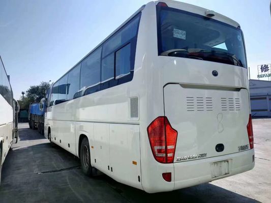 2016 έτος 50 λεωφορείο λεωφορείων λεωφορείων από δεύτερο χέρι Yutong καθισμάτων για το ευρώ ΙΙΙ μηχανών Yuchai πλαισίων χάλυβα πωλήσεων