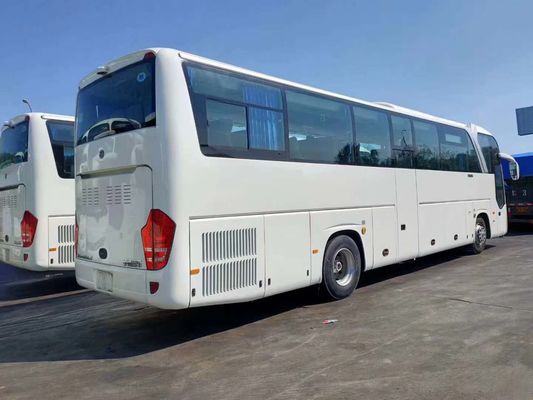 2016 έτος 50 λεωφορείο λεωφορείων λεωφορείων από δεύτερο χέρι Yutong καθισμάτων για το ευρώ ΙΙΙ μηχανών Yuchai πλαισίων χάλυβα πωλήσεων