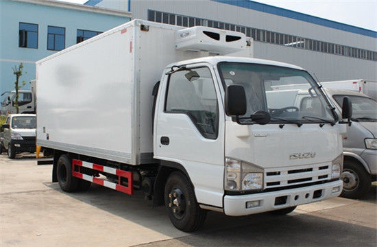 2 πορτών 100P 72kw κατεψυγμένο φορτηγών ιατρικό πολυ-εμπορικό σήμα πολυ-προτύπων υλικών πετρελαιοκίνητων 98km/H