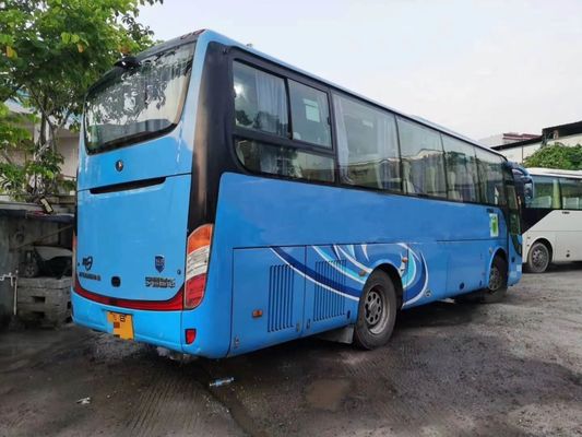 το από δεύτερο χέρι καθισμάτων 4250mm Wheelbase 162kw 39 μεταφέρει τα χρησιμοποιημένα λεωφορεία Yutong λεωφορείων λεωφορείων για τις πωλήσεις