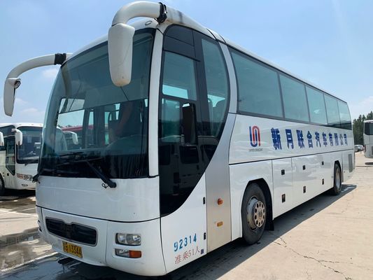 Χρησιμοποιημένο λεωφορείο Yutong για ευρο- ΙΙΙ καλή συνθήκη πλαισίων χάλυβα πορτών 51Seats πωλήσεων πρότυπη ZK6122 διπλή