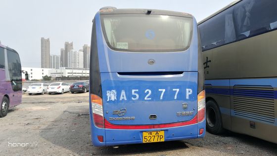 Η μηχανή diesel καθισμάτων εμπορικών σημάτων ZK6938 39 Yutong χρησιμοποίησε το λεωφορείο λεωφορείων με ευρο- ΙΙΙ πρότυπα εκπομπής με το εναλλασσόμενο ρεύμα