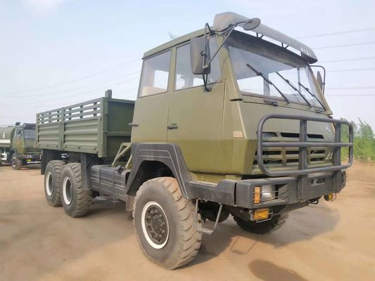 Η ειδική εμπορική χρήση από το δρόμο χρησιμοποίησε το φορτηγό Shacman 2190 φορτίου στρατού 280HP 6x6 που ανανεώθηκε