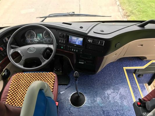 Diesel 49 καθίσματα 2017 χρησιμοποιημένα λεωφορεία Yutong έτους ZK6107HB