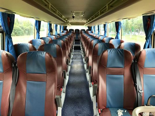 Diesel 49 καθίσματα 2017 χρησιμοποιημένα λεωφορεία Yutong έτους ZK6107HB