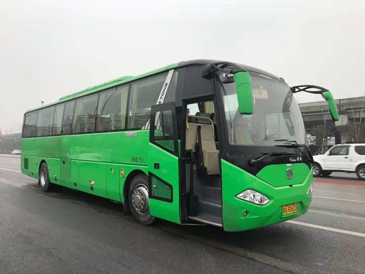 8.9L 6 λεωφορείο Zhongtong από δεύτερο χέρι κυλίνδρων 360Hp 12M