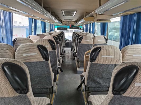 πλαίσια KLQ6125 53 αερόσακων 12m χρησιμοποιημένο καθίσματα υψηλότερο λεωφορείο λεωφορείων λεωφορείων ευρο- ΙΙΙ