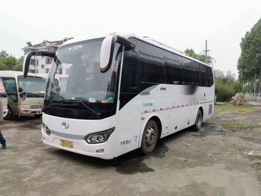 100km/h 38 καθίσματα Kingkong XMQ6898 χρησιμοποίησε τη μηχανή Yuchai λεωφορείων λεωφορείων
