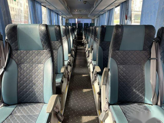 Χρησιμοποιημένα λεωφορεία επιβατών XMQ6112 Kinglong 50 καθίσματα πολυτέλειας λεωφορείων επιβατών καθισμάτων