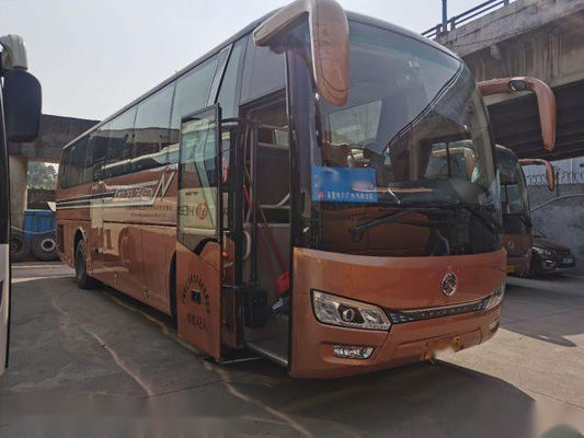 Ο χρυσός δράκος XML6117 χρησιμοποίησε το λεωφορείο 48 λεωφορείων ευρο- Β καθισμάτων το 2018 πλαίσια χάλυβα έτους