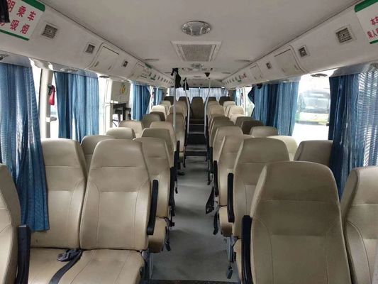 Τα καθίσματα ZK6116HF 228kw 51 χρησιμοποίησαν Yutong λεωφορείων επιβατών λεωφορείων πολυτέλειας Nude συσκευασία LHD χιλιομέτρου καθισμάτων τη χαμηλή