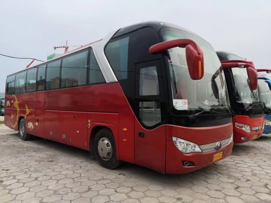 120km/H καύσιμα diesel 50 χρησιμοποιημένα λεωφορεία Yutong καθισμάτων ZK6122
