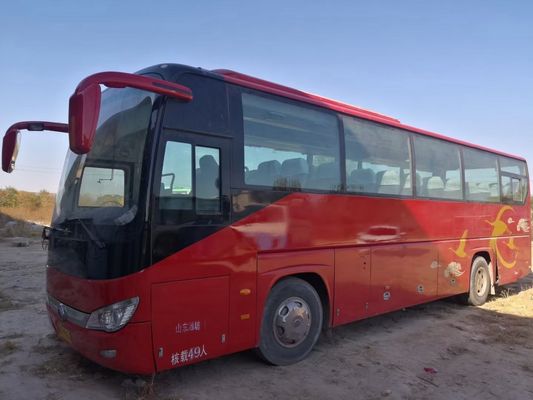 2014 έτους 243kw Yutong ZK6117 49 λεωφορείο χεριών καθισμάτων 2$ο