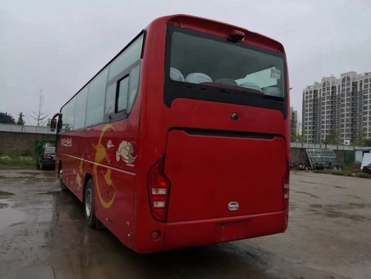 2014 έτους 243kw Yutong ZK6117 49 λεωφορείο χεριών καθισμάτων 2$ο